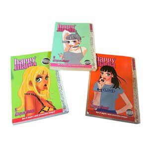 Lot of 3 Happy Mania Manga Vol 3, 4, 6 Tokyopop English Manga